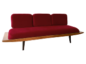 BANQUETTE LUTECE WINERED